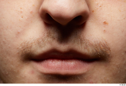 Face Mouth Nose Skin Man White Slim Studio photo references